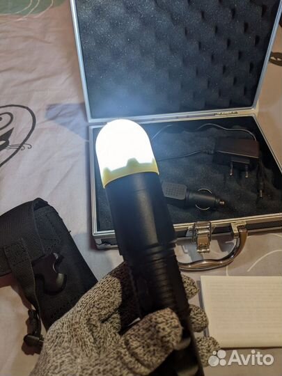 Тактический фонарик Спецназ Сигма