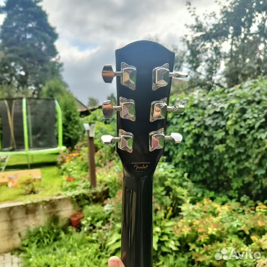 Акустическая гитара Fender Squier Sa-105