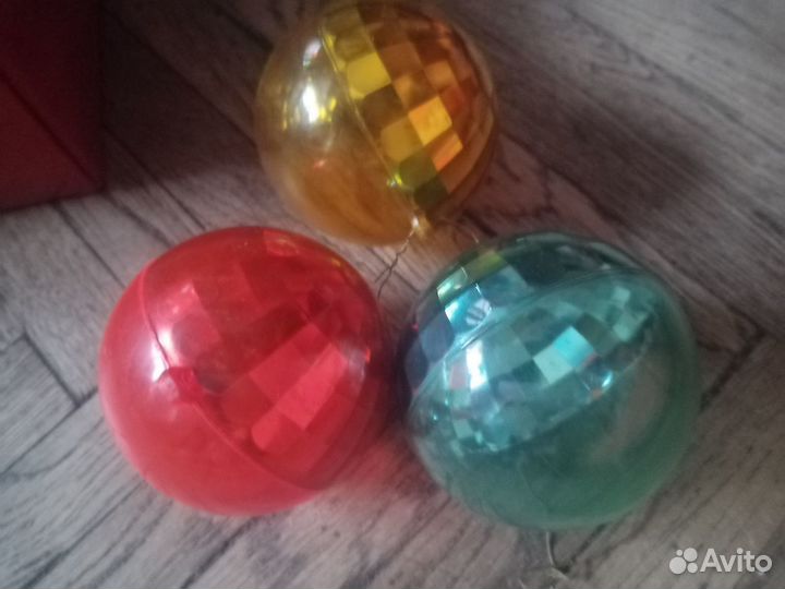 Ёлочные игрушки СССР небьющиеся