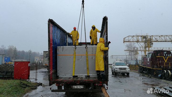 Грузоперевозки межгород Прокопьевск