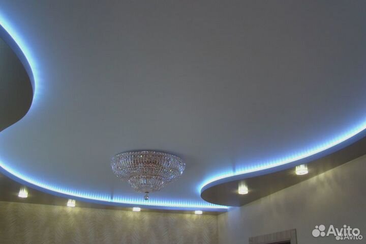 Натяжные потолки