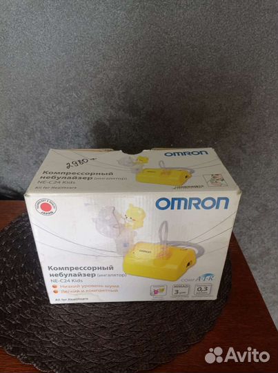 Ингалятор небулайзер омрон