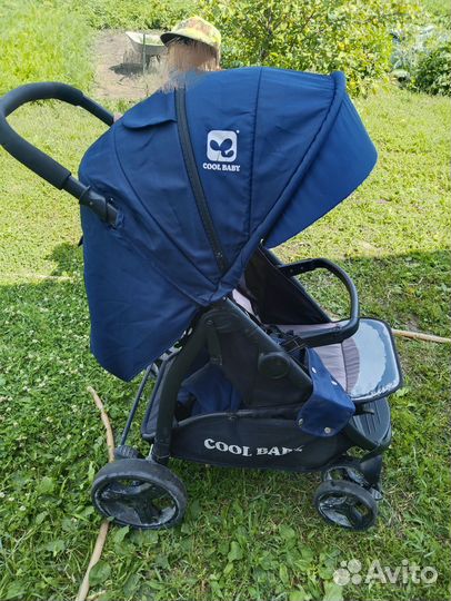 Прогулочная коляска cool baby