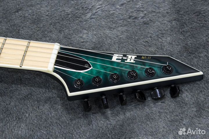 Электрогитара ESP E-II M-II NT HS blktb Japan