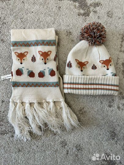 Шапочка для девочки