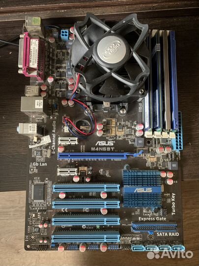 Материнские платы разные