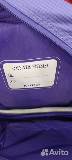 Рюкзак Kite education Insta-girl фиолетовый