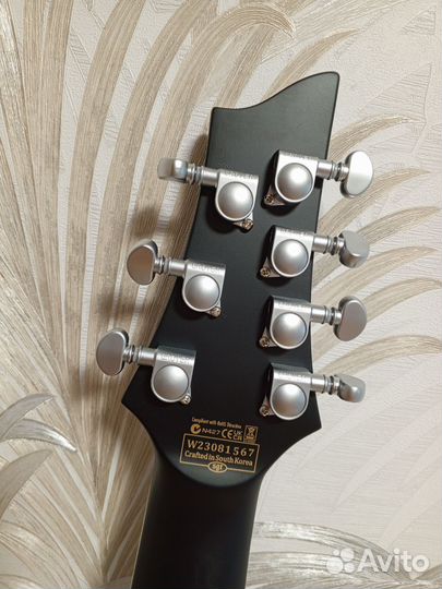 Новая электрогитара Schecter Damien 7 Platinum