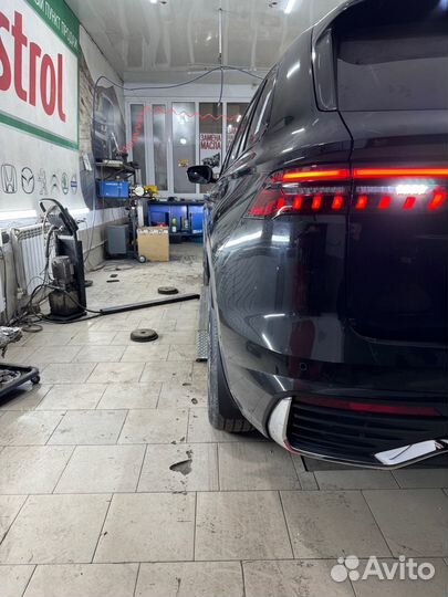 Проставки на geely monjaro