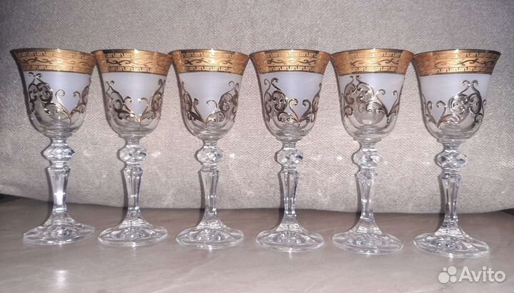 Фужеры Чехословакия