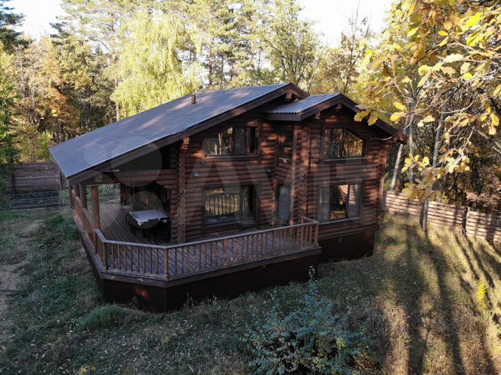 Коттедж 170 м² на участке 20 сот.