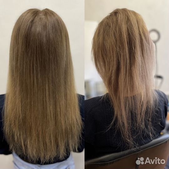 Модель на наращивание/коррекцию волос