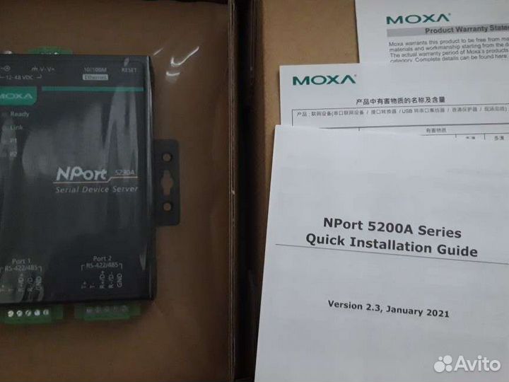 Moxa NPort 5230A