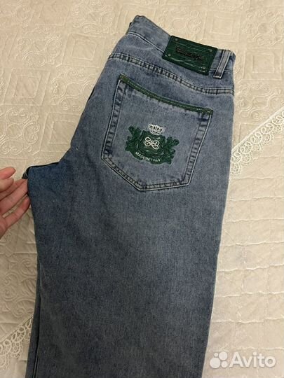 Брюки джинсовые