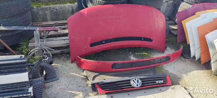Бампер передний, Фольксваген Т4