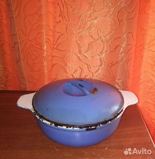 Ссср.Жаровня чугунная