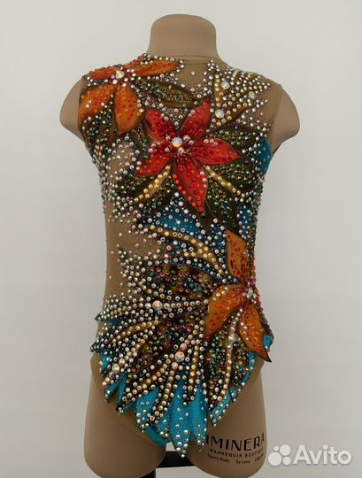 Купальник для художественной гимнастики