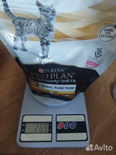 Корм для кошек лечебный