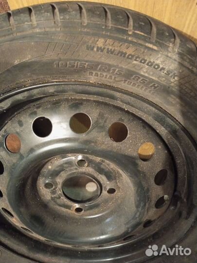 Запаска на lacetti 195/55 r15
