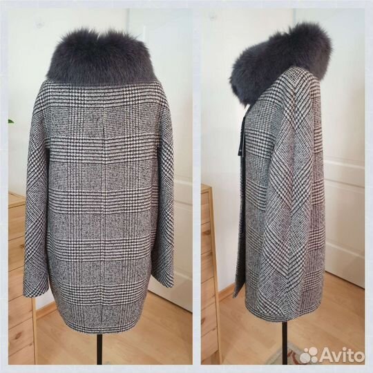 Пальто Aurora с утеплителем Новое