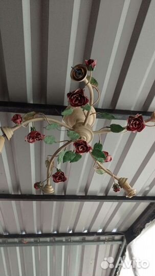 Светильники, люстры