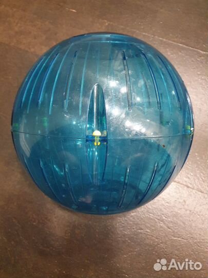 Шар для грызунов runner 25cм прозрачный пластик