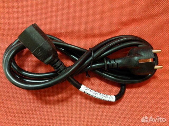 Кабель питания (пк, монитор, сетевое оборудование)