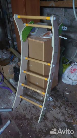 Шведская стенка детская