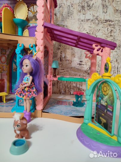 Домик энчантималс