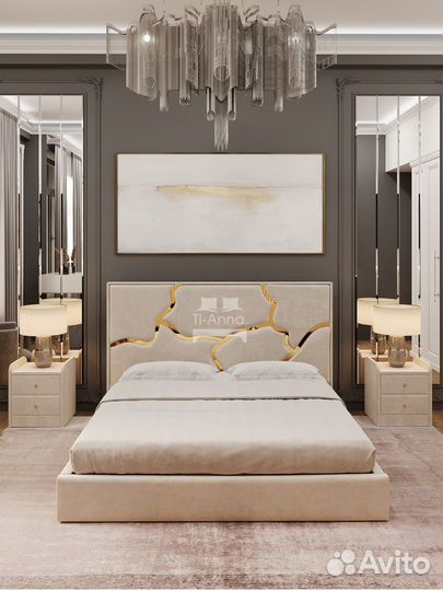 Кровать двуспальная от производителя