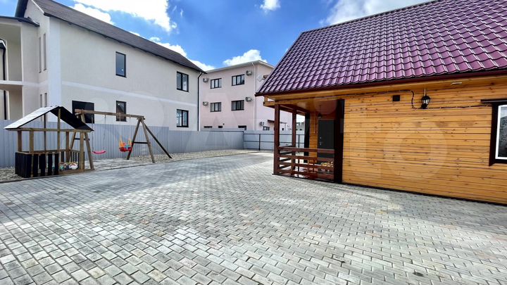 Дом 116,4 м² на участке 4 сот.