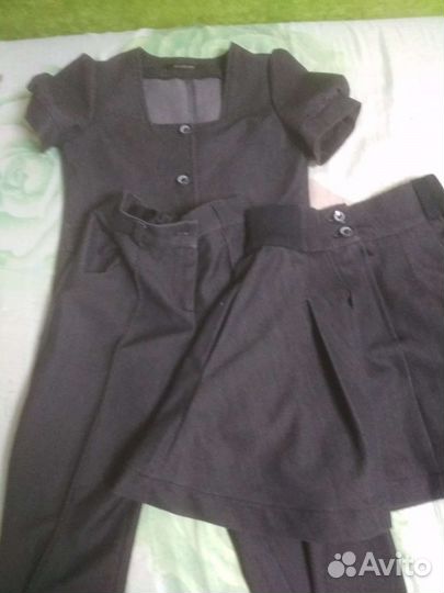 Форма, тройка школьная для девочек