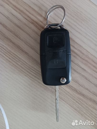 Ключ от автомобиля golf 4 (гольф),лада