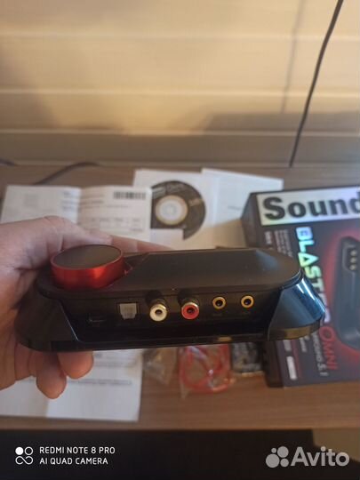 Creative Sound Blaster omni surround 5.1