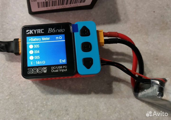 Зарядка skyrc b6neo