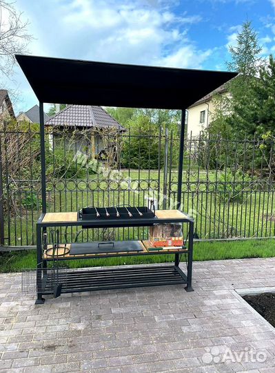 Мангальная зона