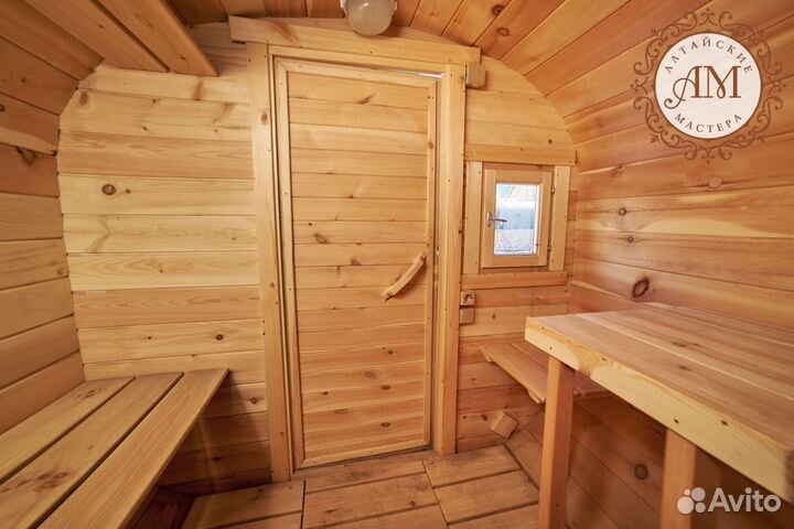 Баня-бочка в наличии в Новокузнецке