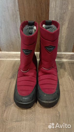 Зимние женские сапоги 38
