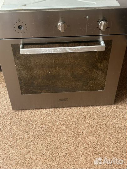Газовый духовой шкаф бу