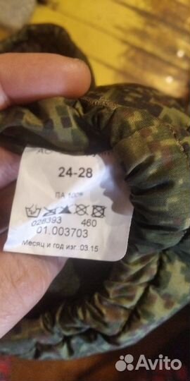 Варежки армейские