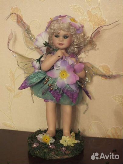 Коллекционные куклы феи и эльф