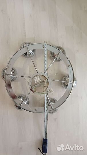 Люстра потолочная бу