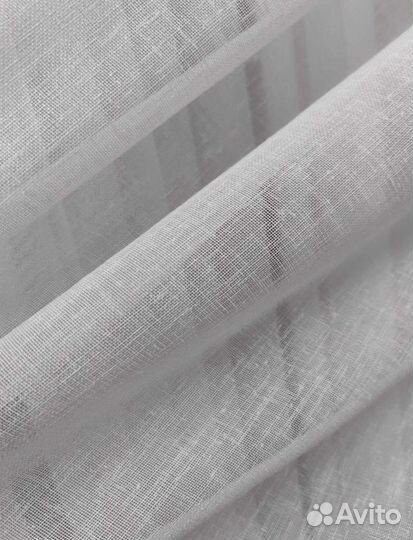 Льняной тюль (Германия)