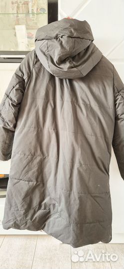 Куртка зимняя для девочки 152 двусторонняя