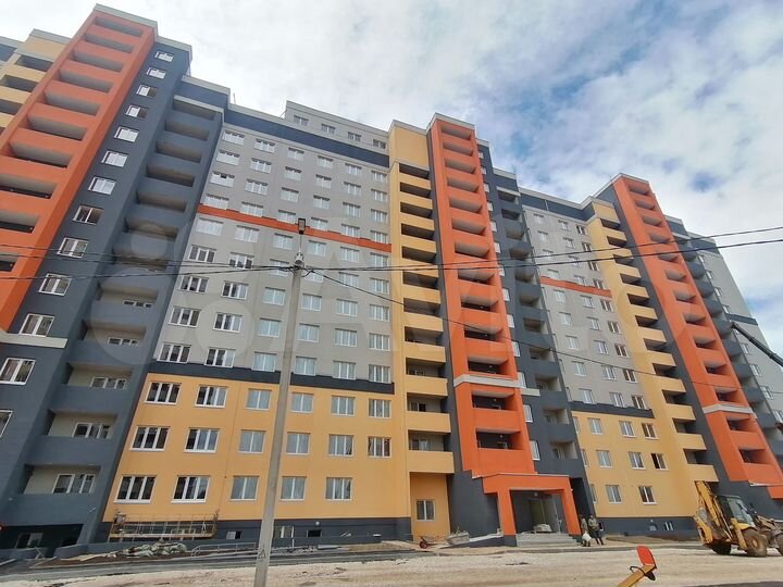 1-к. квартира, 52,7 м², 2/12 эт.