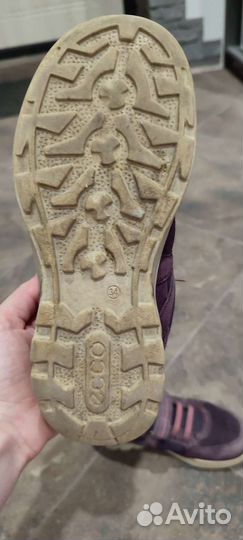 Кроссовки для девочки ecco