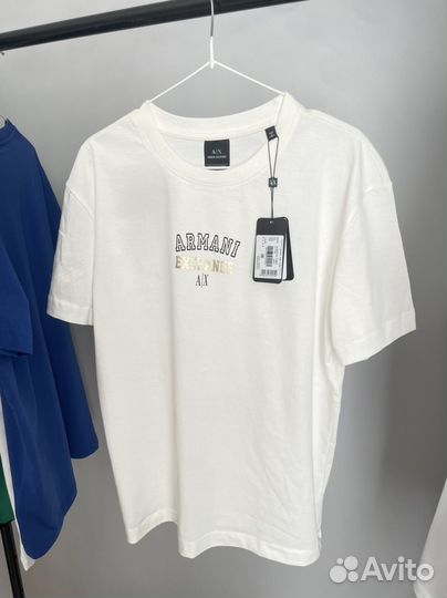 Armani exchange мужская футболка