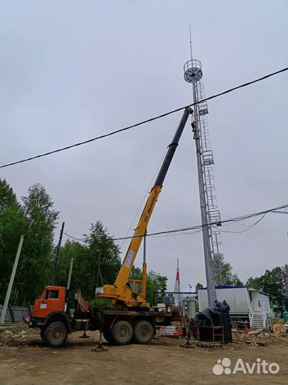 Услуги самосвала 25т