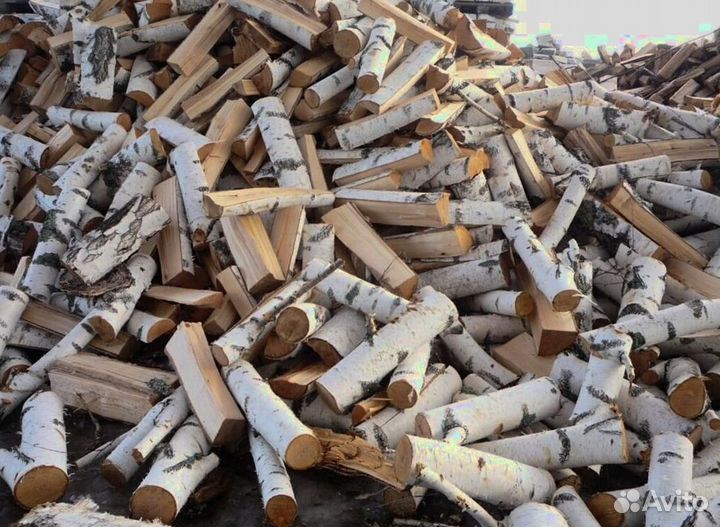 Дрова чурками