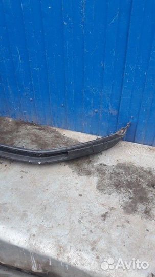 Юбка переднего бампера Skoda Kodiaq